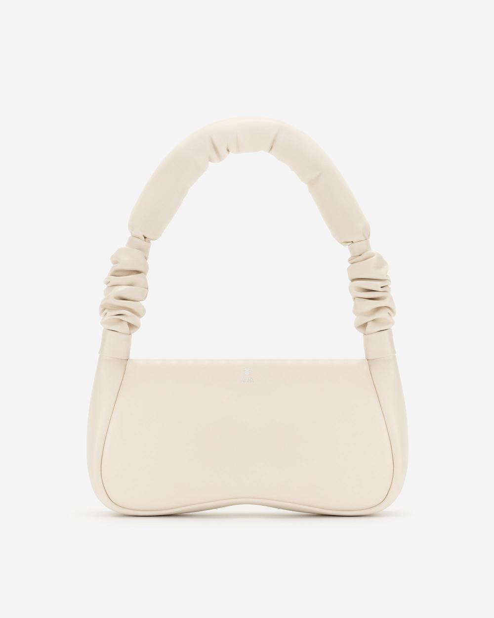 JW PEI Alison Soft Volume Women Shoulder Bags White | SG1304UT